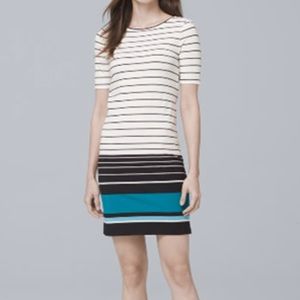 Striped Dress with Blue - Comfy and Stylish